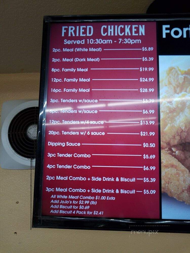 Fort Dick Market & Deli - Crescent City, CA menu_pic