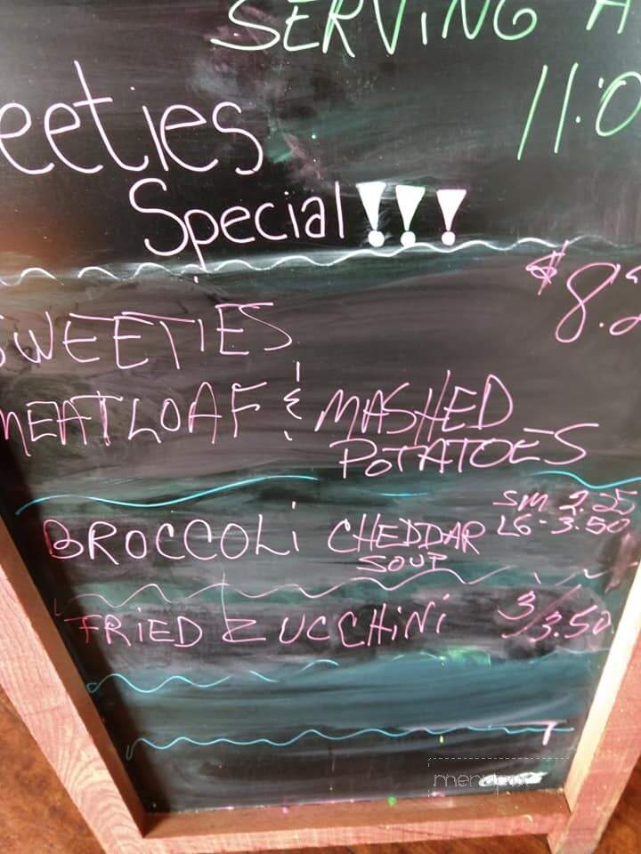 Sweetie's Cinnamon House - Scenery Hill, PA menu_pic