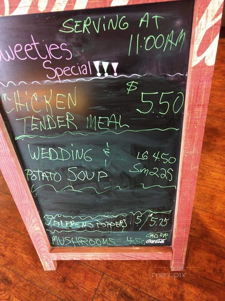 Sweetie's Cinnamon House - Scenery Hill, PA menu_pic