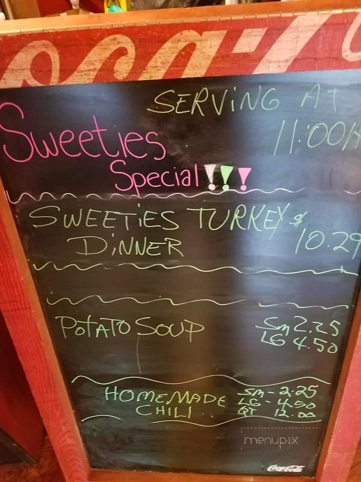 Sweetie's Cinnamon House - Scenery Hill, PA menu_pic