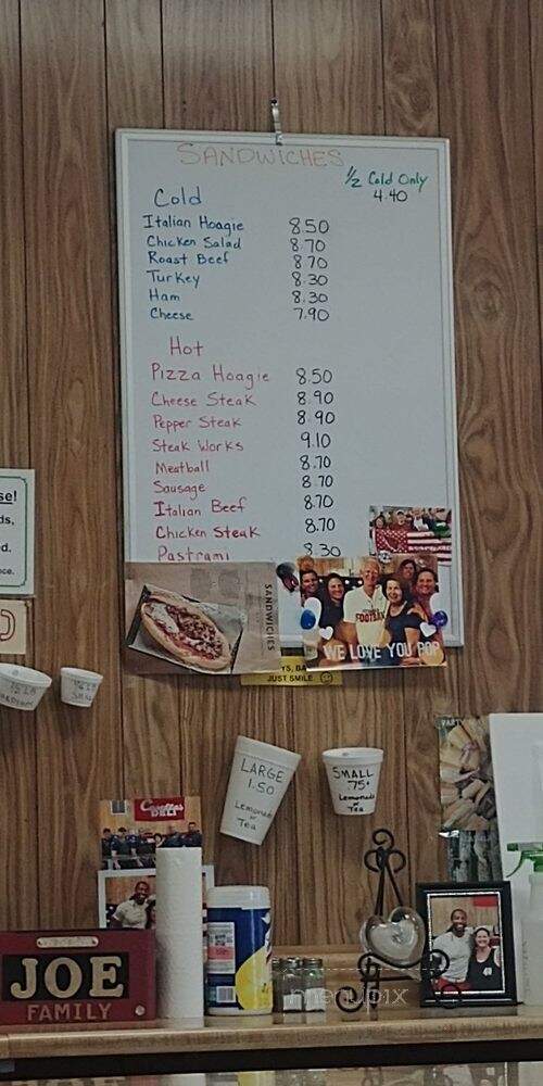 Casella's Italian Delicatessen - Scottsdale, AZ menu_pic