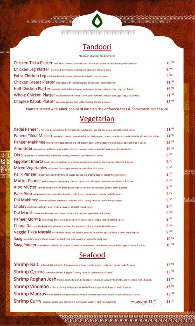Family Corner Restaurant - Cornwall, ON menu_pic