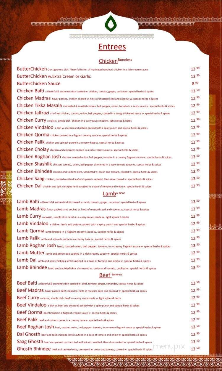 Family Corner Restaurant - Cornwall, ON menu_pic