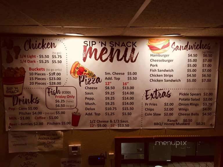 Sip-N-Snack - Mendota, IL