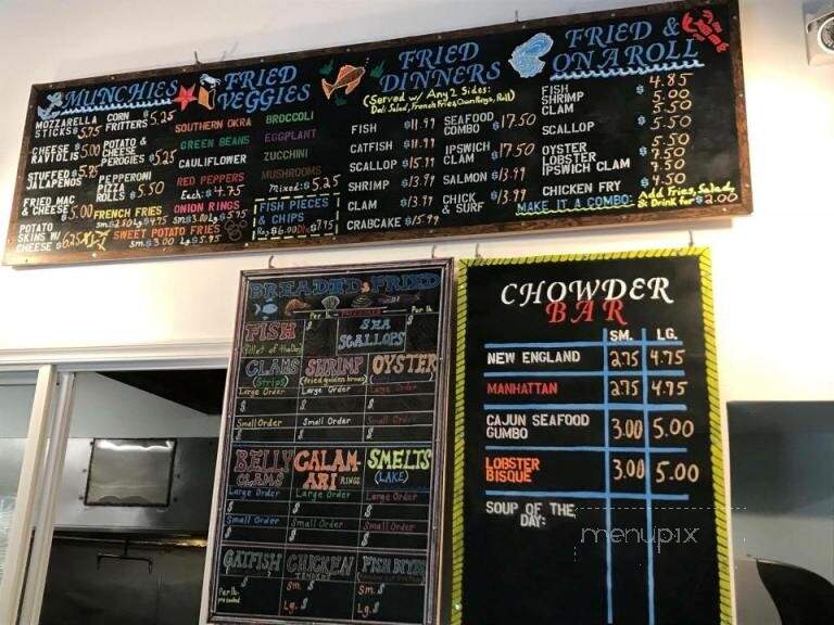 Ankers Fish Fry - Schenectady, NY menu_pic