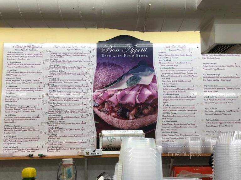 Bon Appetit - Rockaway Park, NY menu_pic