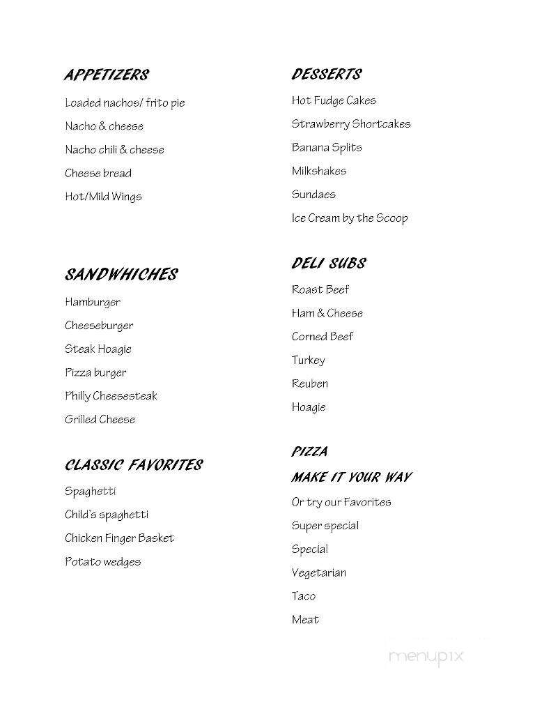 Partner's Pizza - Wartburg, TN menu_pic