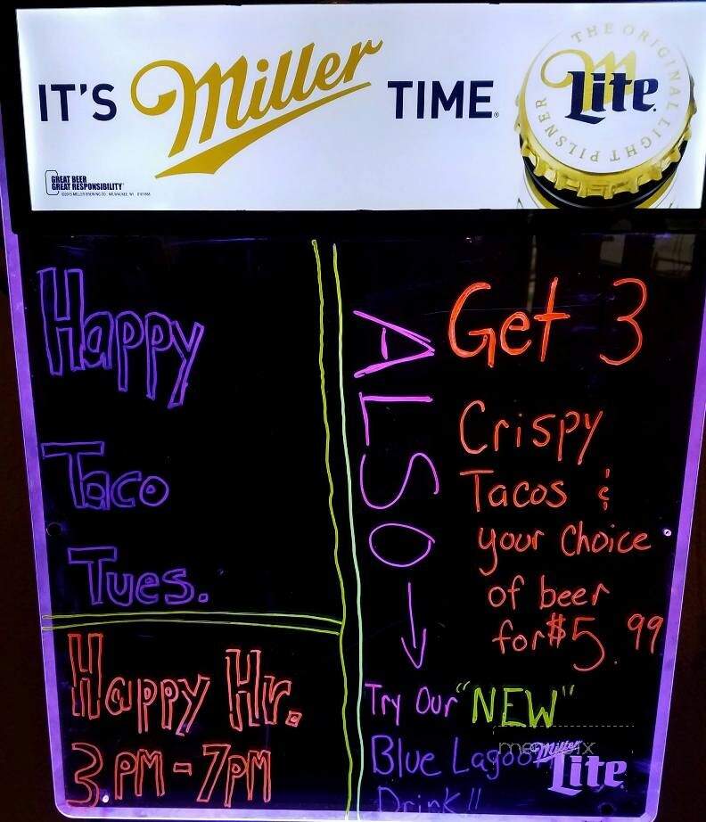Sammy's Mexican Restaurant - Pleasanton, TX menu_pic