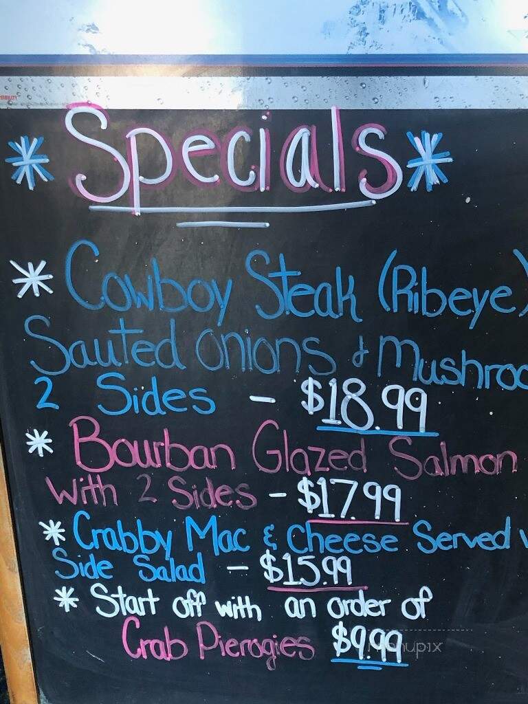 Fishtales Bar & Grill - Harveys Lake, PA menu_pic
