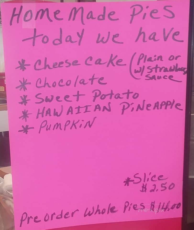 Dairy Maid - Dry Prong, LA menu_pic