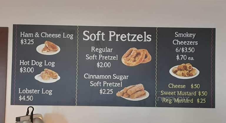 Down On The Farm Creamery - Strasburg, PA menu_pic