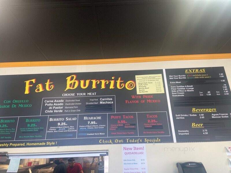 Fat Burrito - Rancho Cucamonga, CA