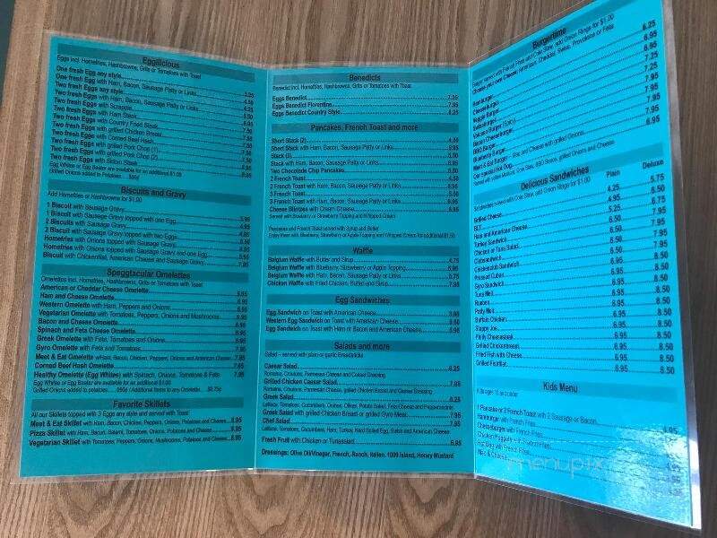 Meet & Eat Restaurant - Seminole, FL menu_pic