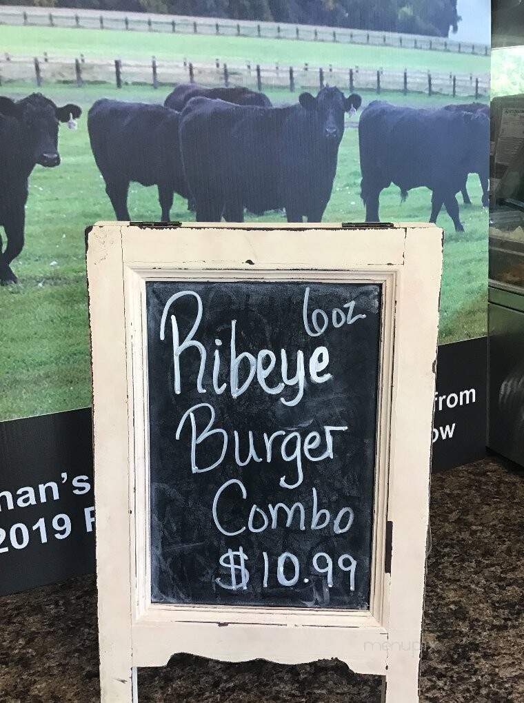 Cattlemans To Go - Penhook, VA menu_pic