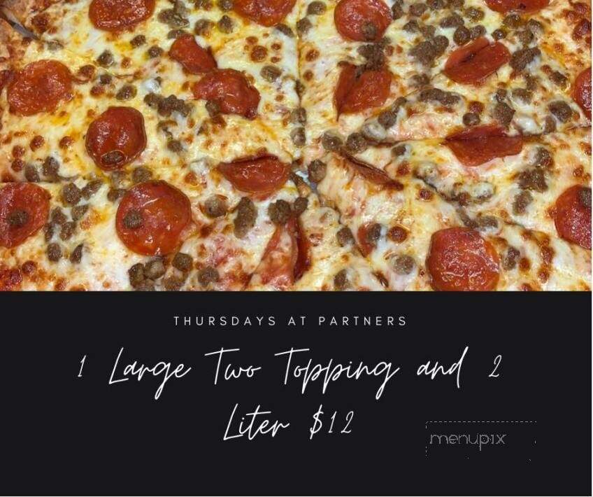 Partner Pizza - Oliver Springs, TN menu_pic