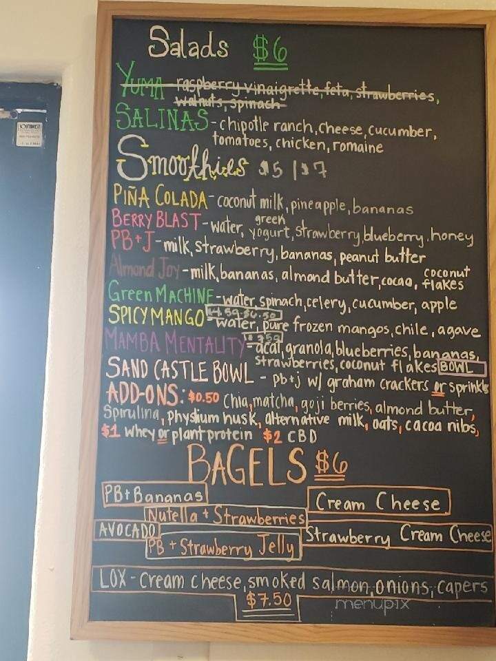 Sunkissed Yuma - Yuma, AZ menu_pic