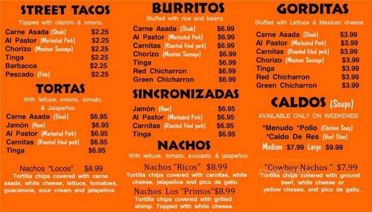 Tacos Los Primos - Stillwater, OK