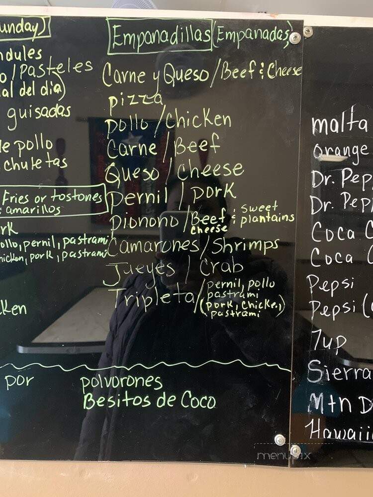 D'Chinchorreo - Virginia Beach, VA menu_pic