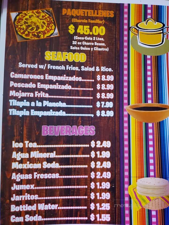 Mi Casita la Escondida Mexican Restaurant - San Antonio, TX