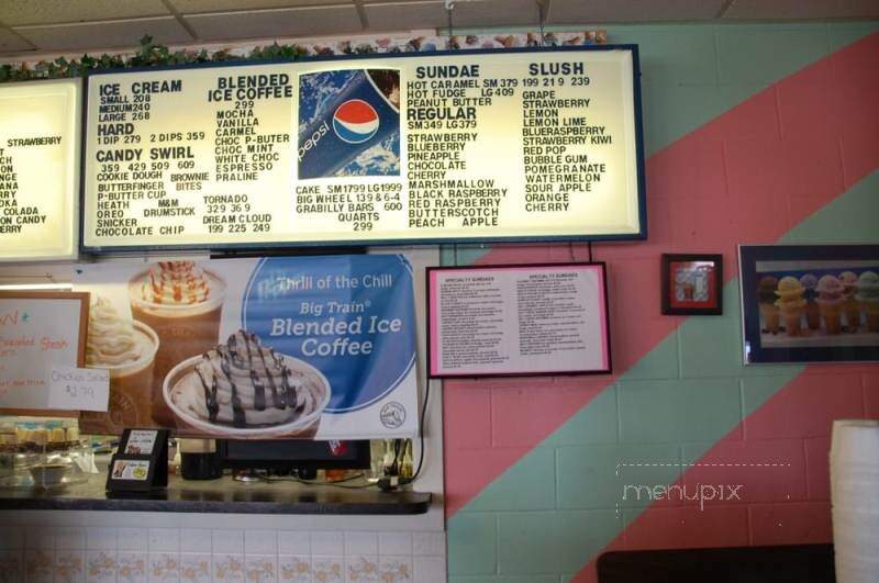 Dairy Sweet Drive Up - Grabill, IN menu_pic