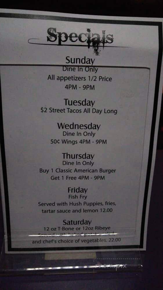 Roman's Oasis - Goodyear, AZ menu_pic