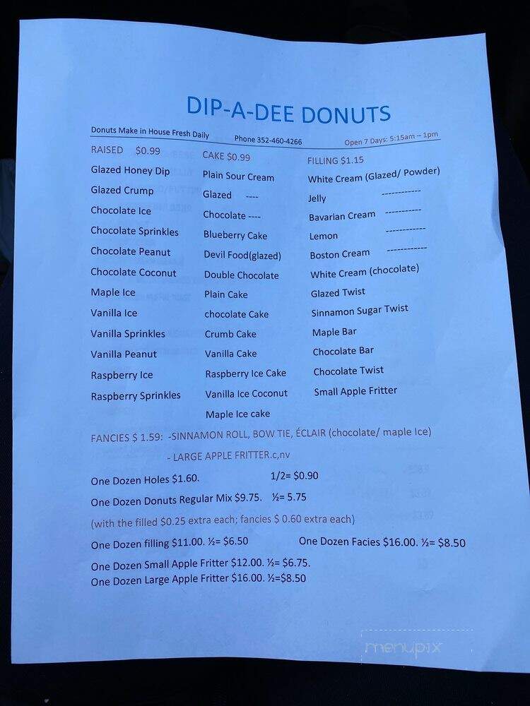Dip-a-Dee-Donuts - Leesburg, FL