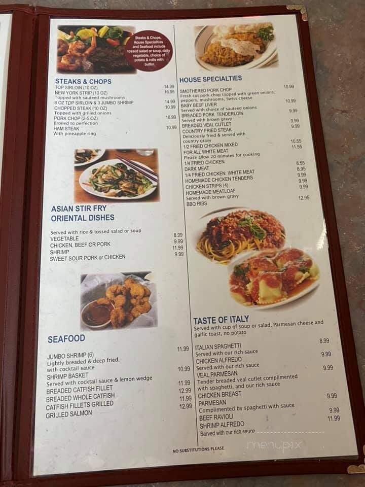Highway Family Restaurant - Bushnell, IL