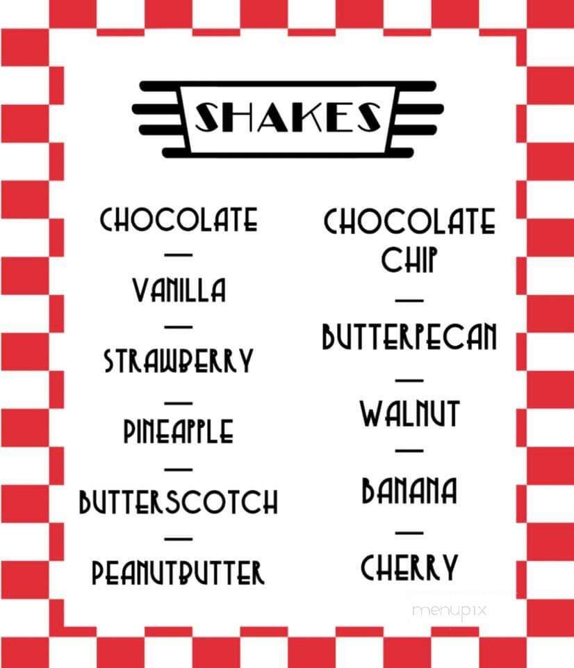 Rocket Drive Inn - Jennings, LA menu_pic