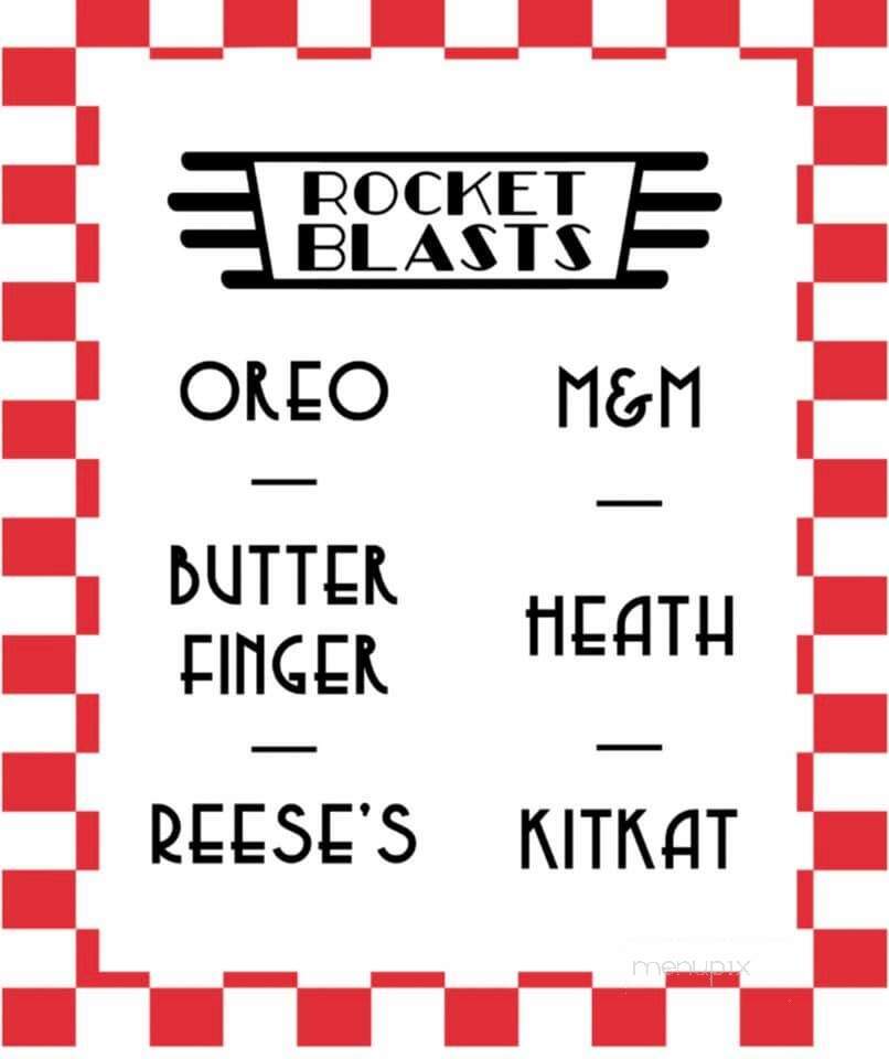Rocket Drive Inn - Jennings, LA menu_pic