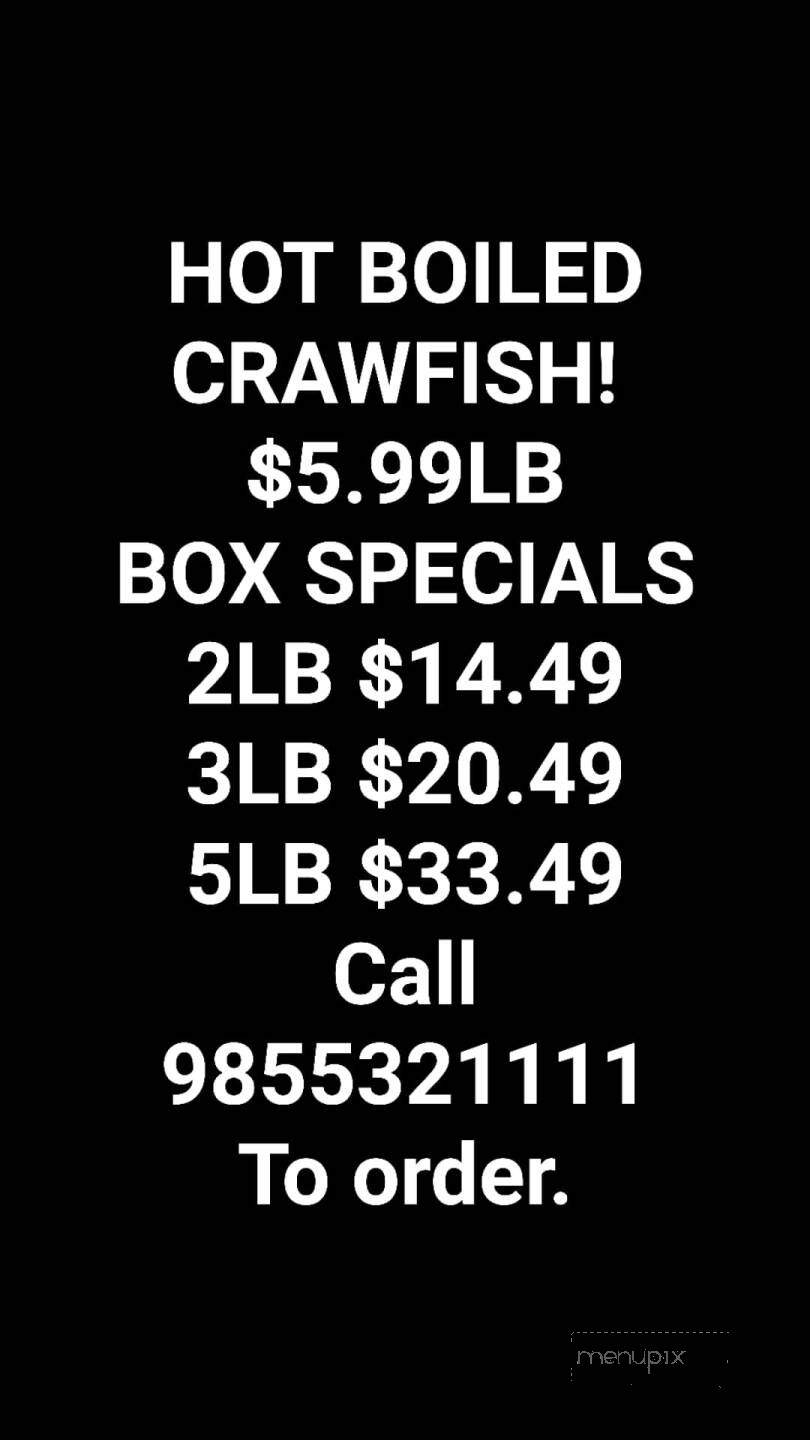 Holly Marie's Seafood Market - Mathews, LA menu_pic