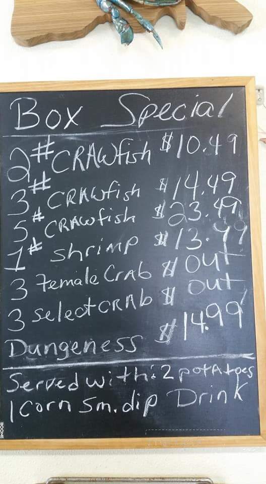 Holly Marie's Seafood Market - Mathews, LA menu_pic