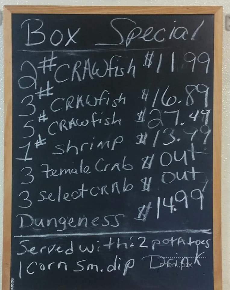 Holly Marie's Seafood Market - Mathews, LA menu_pic