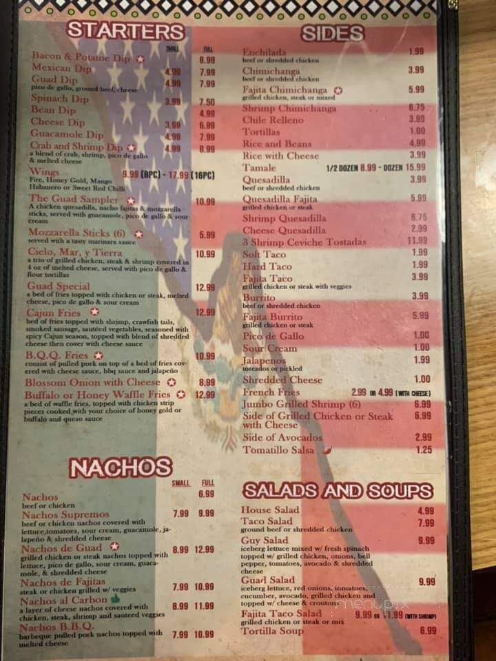 Guadalajara Mexican Restaurant - Indianola, MS