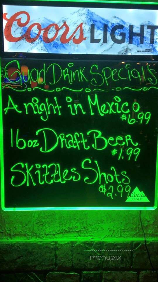 Guadalajara Mexican Restaurant - Indianola, MS menu_pic