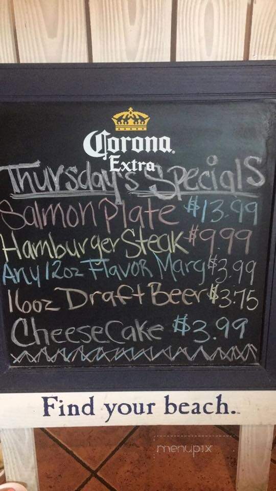 Guadalajara Mexican Restaurant - Indianola, MS menu_pic