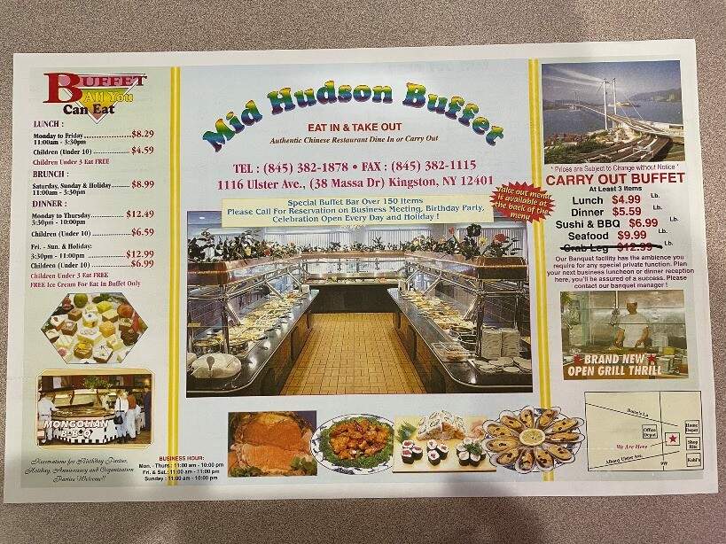 Mid Hudson Buffet - Kingston, NY