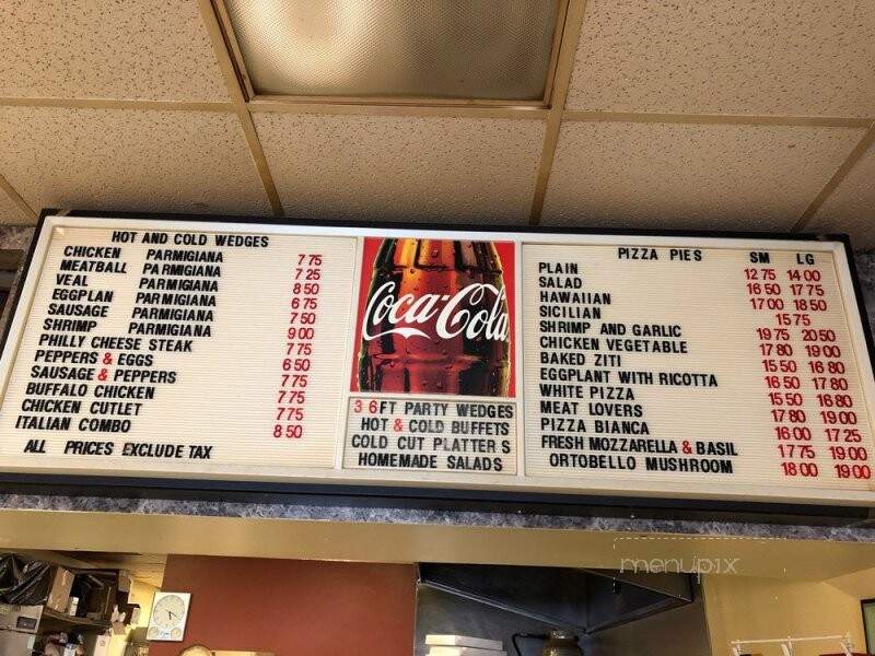 Old Fashioned Pizza - Montrose, NY menu_pic