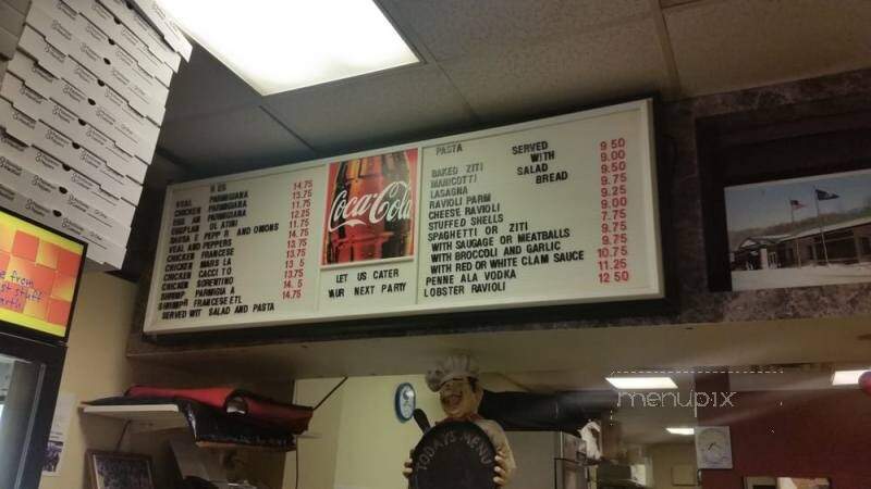 Old Fashioned Pizza - Montrose, NY menu_pic