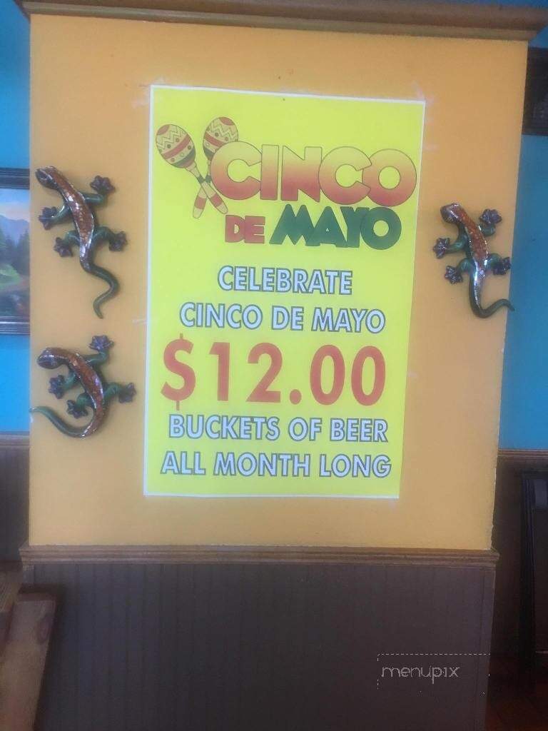 Macarena - Perry, OK menu_pic