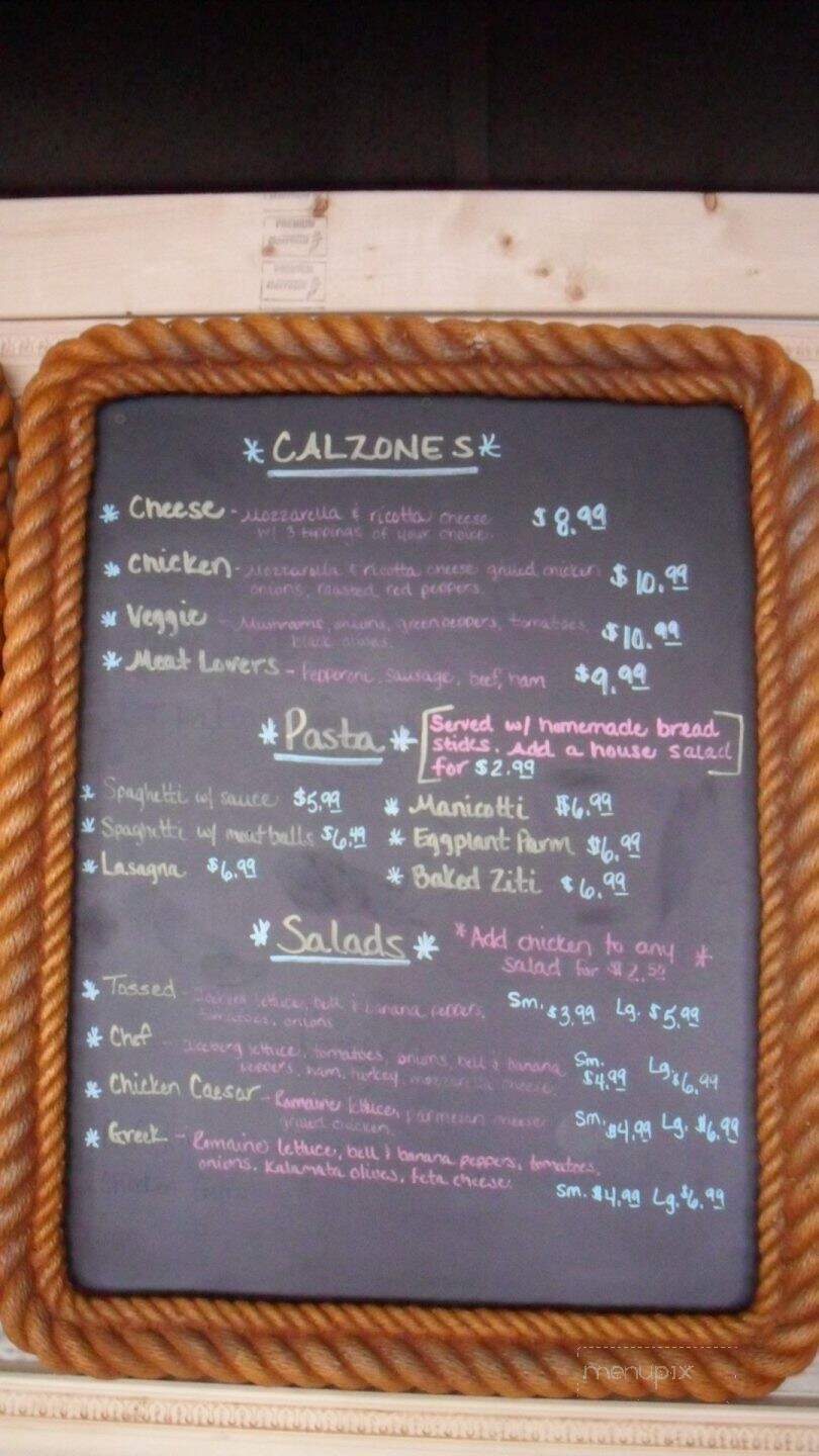 Ala Mario's Pizza - Conway, SC menu_pic