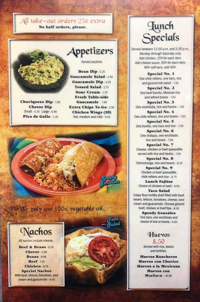 El Jalisco Mexican Restaurants - Simpsonville, SC