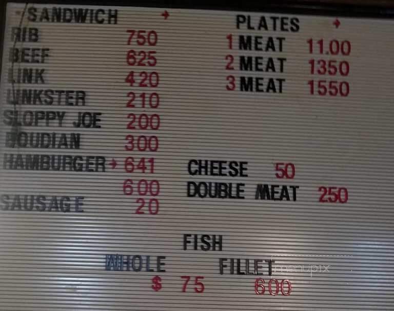 Food in marshall tx