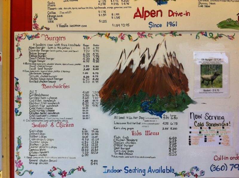 Alpen Drive In - Sultan, WA