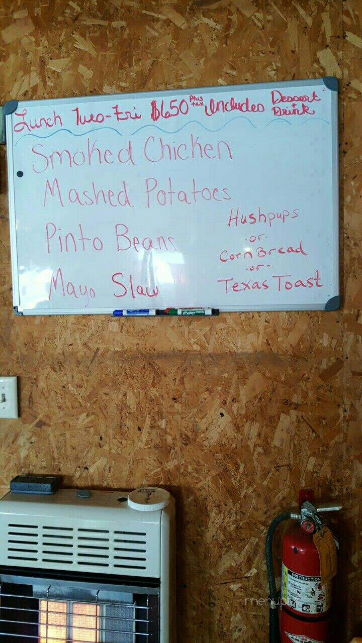 B & J Cafe - Phil Campbell, AL menu_pic