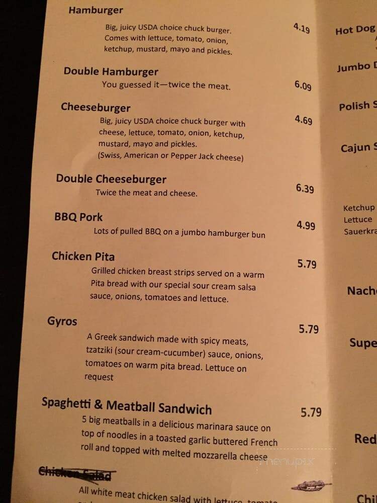Al's Hot Dogs & Other Fine Food - Mobile, AL menu_pic