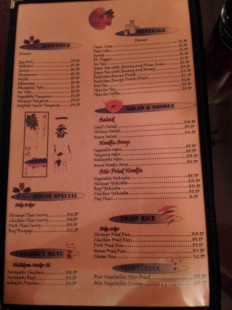 Pataya Sushi Restaurant - Wasilla, AK