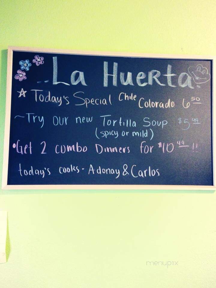 La Huerta Mexican Restaurant - Russellville, AR