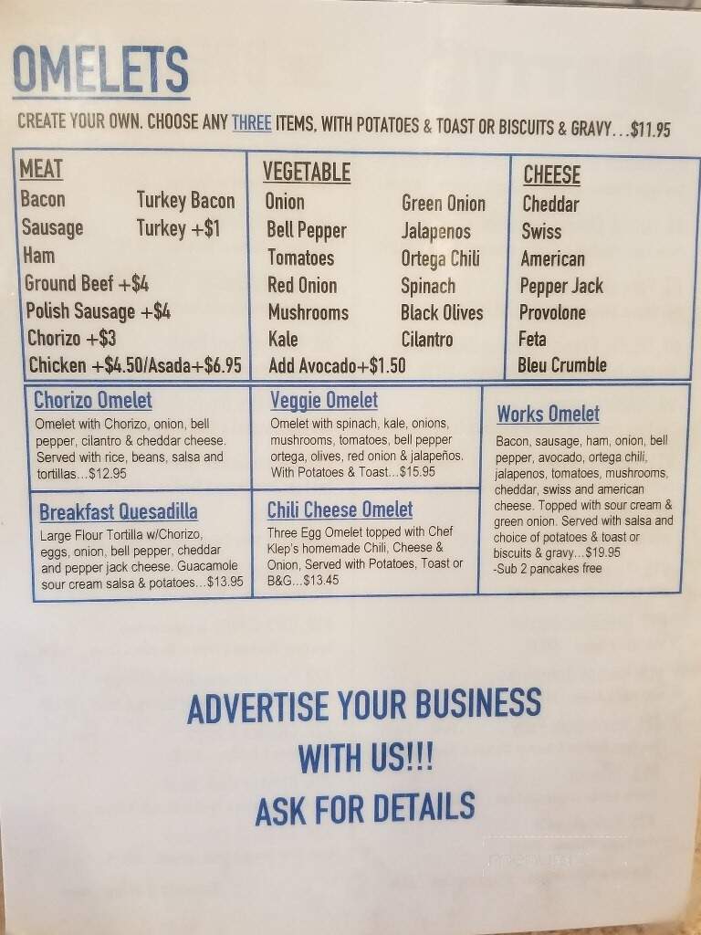 Scotty's Family Restaurant - Whittier, CA menu_pic