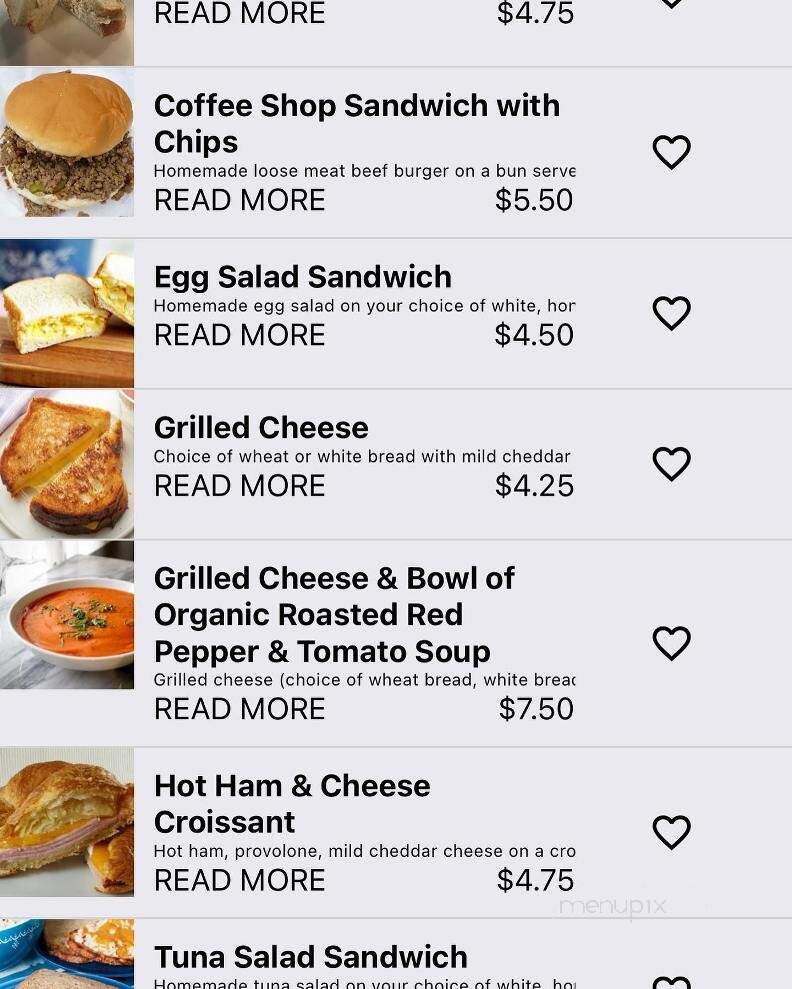 Somewhere in the Middle - Bondurant, IA menu_pic