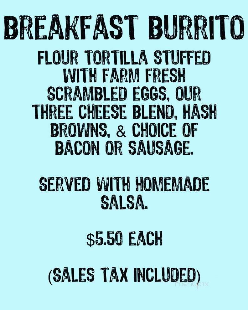 Somewhere in the Middle - Bondurant, IA menu_pic